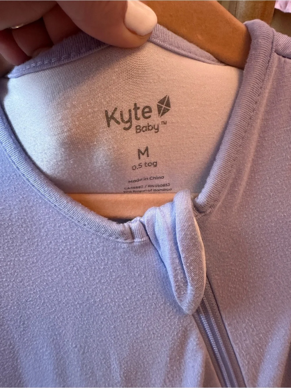 Kyte BABY sleeveless sleep